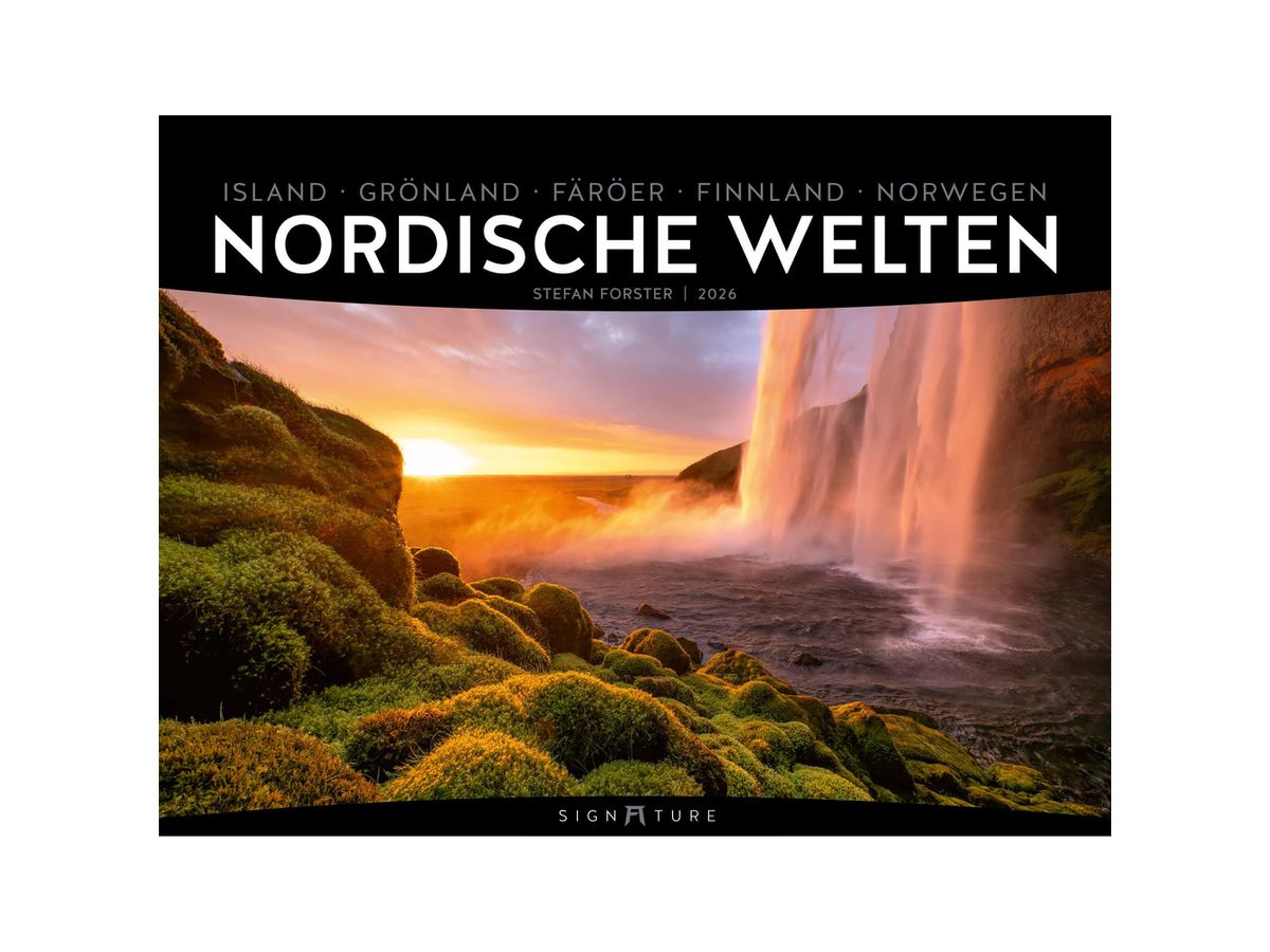 ACKERMANN Calendario 2026 3638 Mondi nordici 66x50cm (9783838436388)