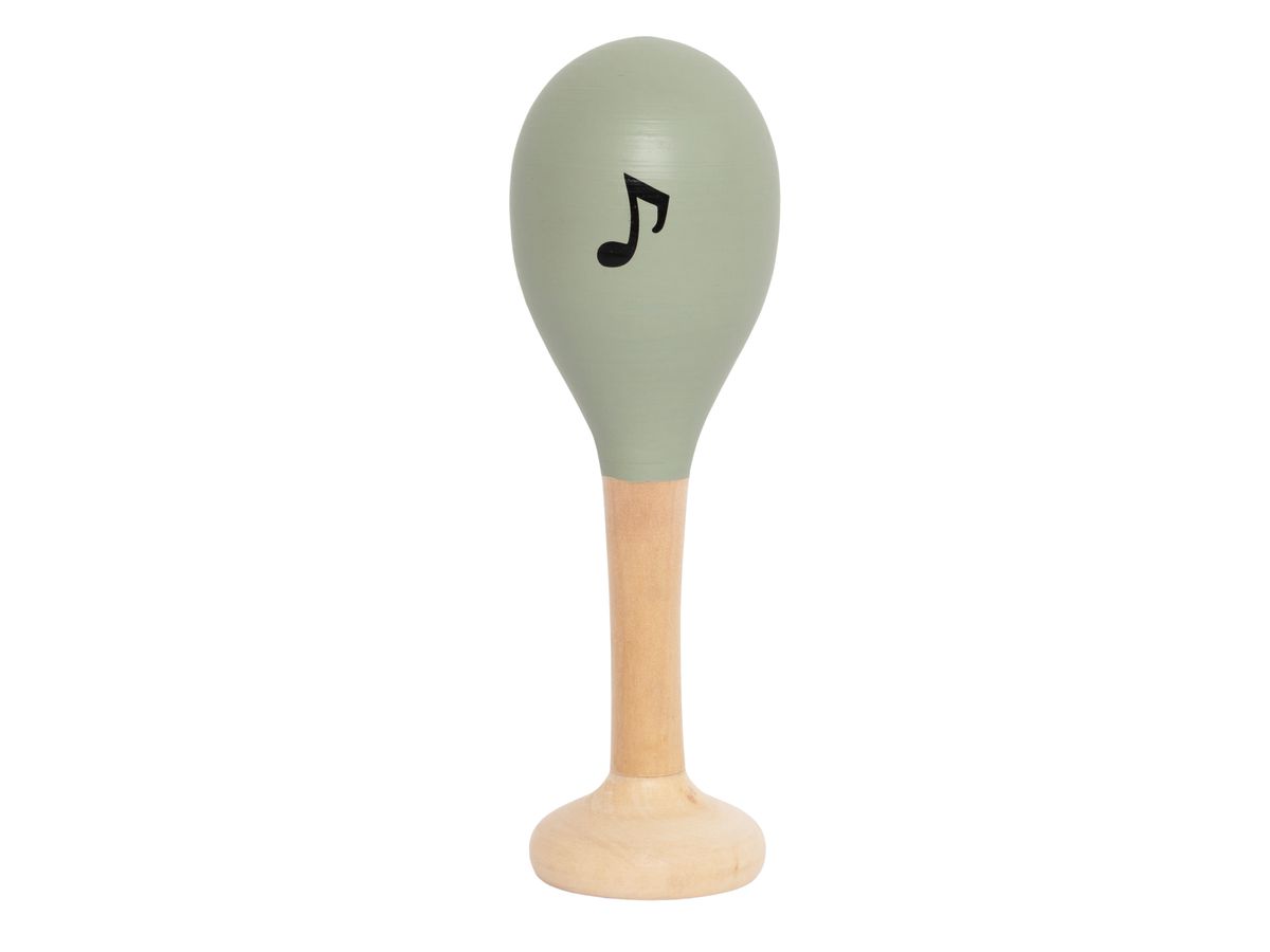 JABADABADO Hochets 16cm T317 vert (7332599003173)