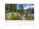 CALENDARIA Calendrier 2026 9783036205090 Swiss Places ML 40x31cm (9783036205090)