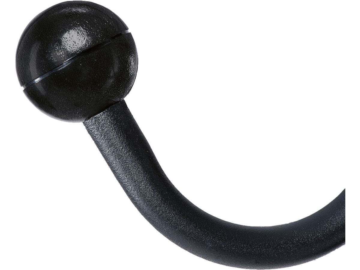 MAUL Garderobenständer MAULnubis 79.50 schwarz (4002390075008)