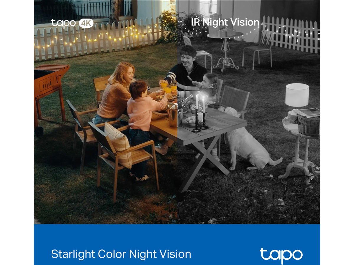 TP-LINK Solar-Security Camera Kit Tapo C660 KIT Pan/Tilt (8885020629606)