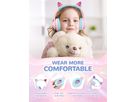 ICLEVER Cat Ear Bluetooth Headphones C04-2083N-14 BTH13, 50h, pink (6934911797657)
