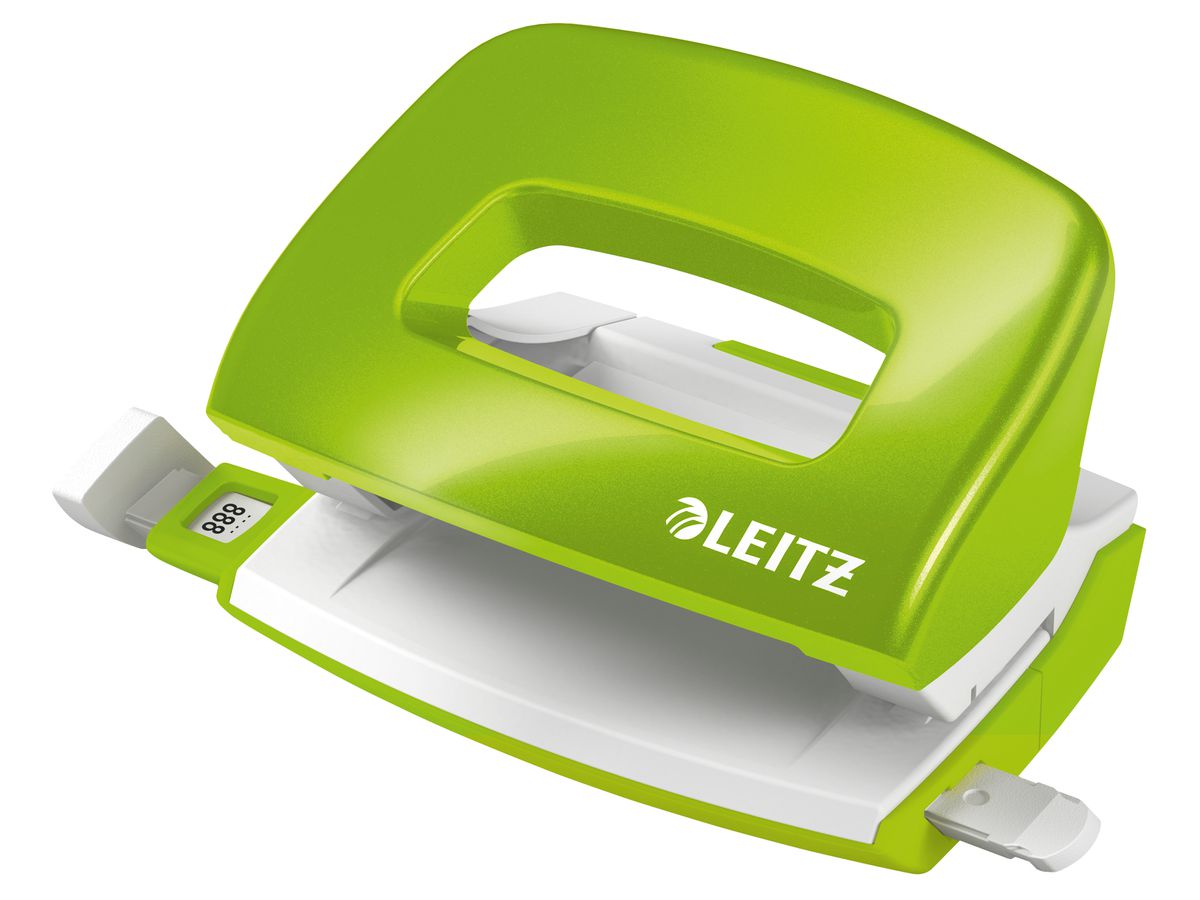 LEITZ Bürolocher NeXXt WOW 5060 5060-10-54 grün 10 Blatt (4002432123520)