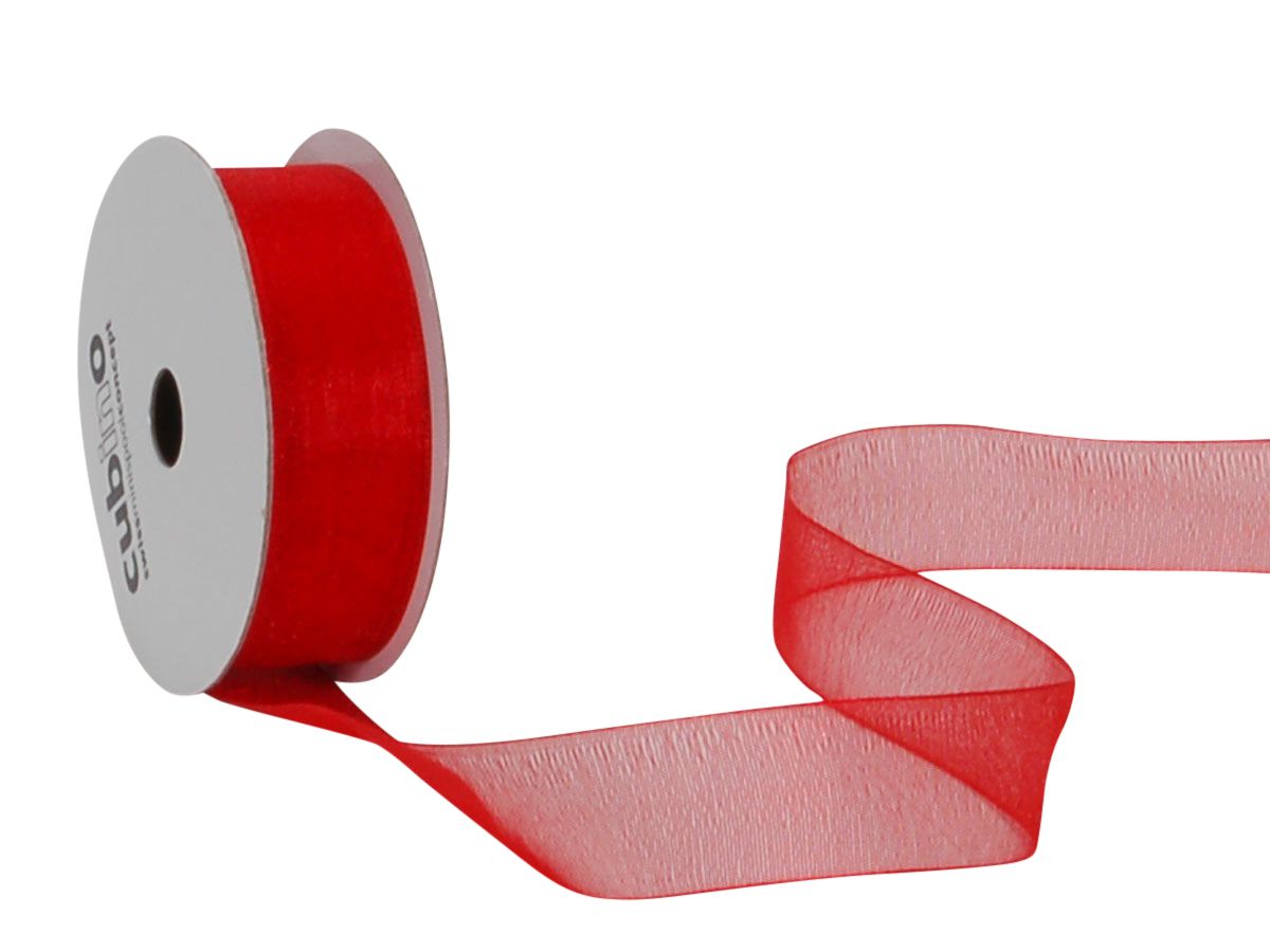 SPYK Band Cubino Organsa 2682.1553 15mmx8m rot (7611475157293)