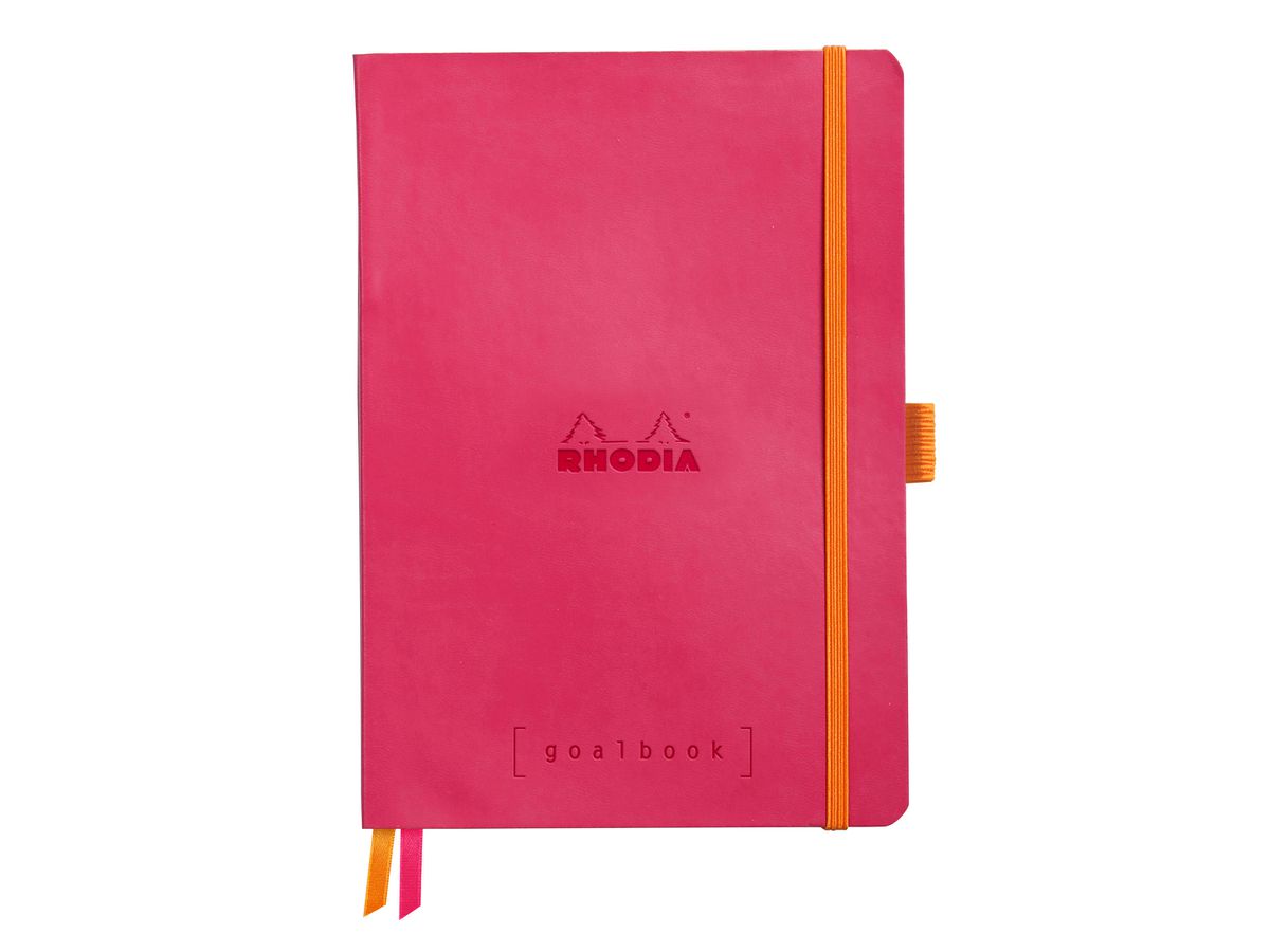 RHODIA Goalbook Carnet A5 117581C Softcover framboise 240 f. (3037921175811)