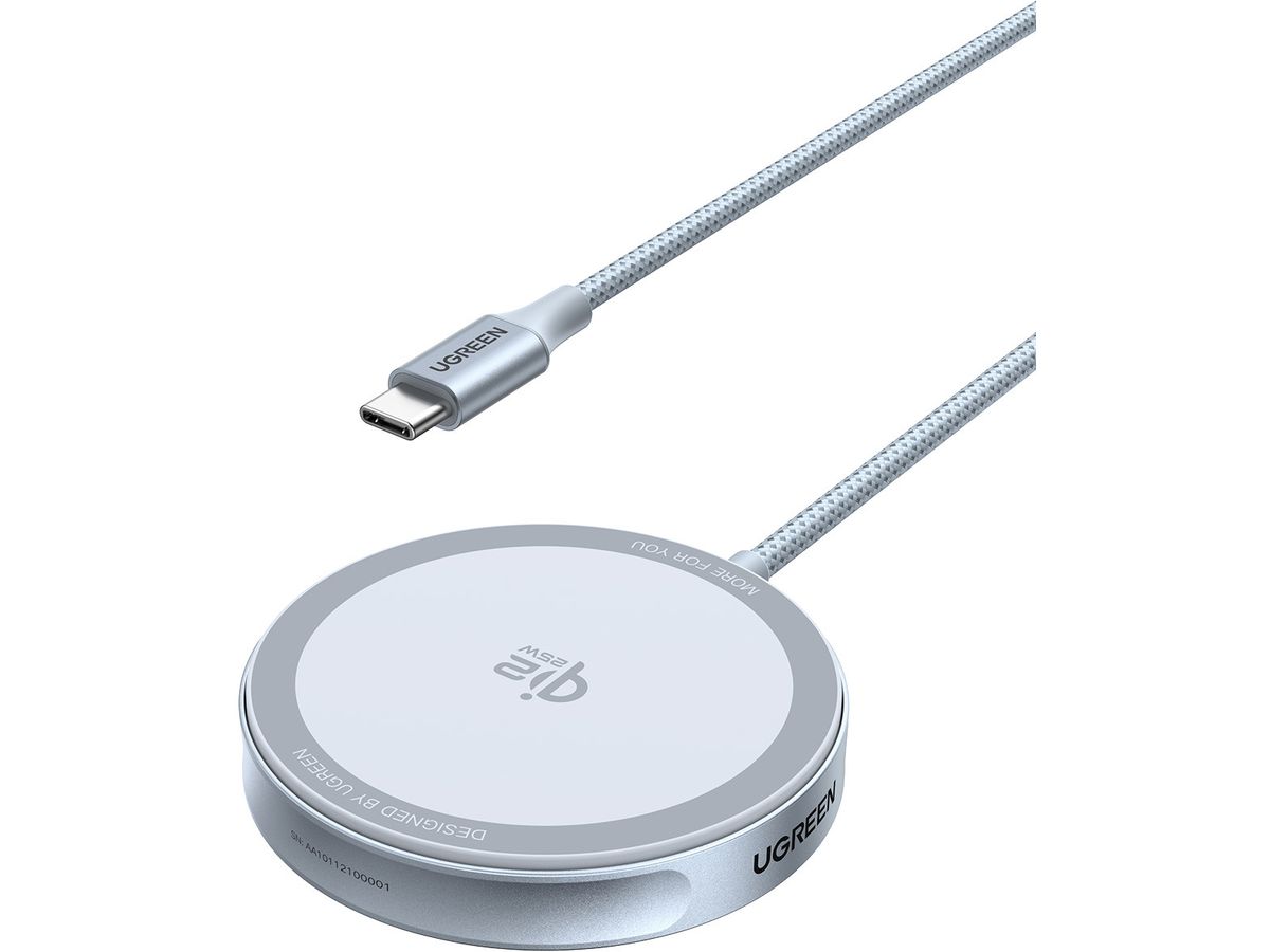 UGREEN Magnetic Charger 25W 55959 Wireless, Qi2.2 (6941876259595)