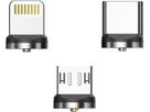 STATIK Mag.Tip for Mag.Chargecables PUP-0135 1xLightn.1xUSB-C,1xMicro-USB (0853485006773)