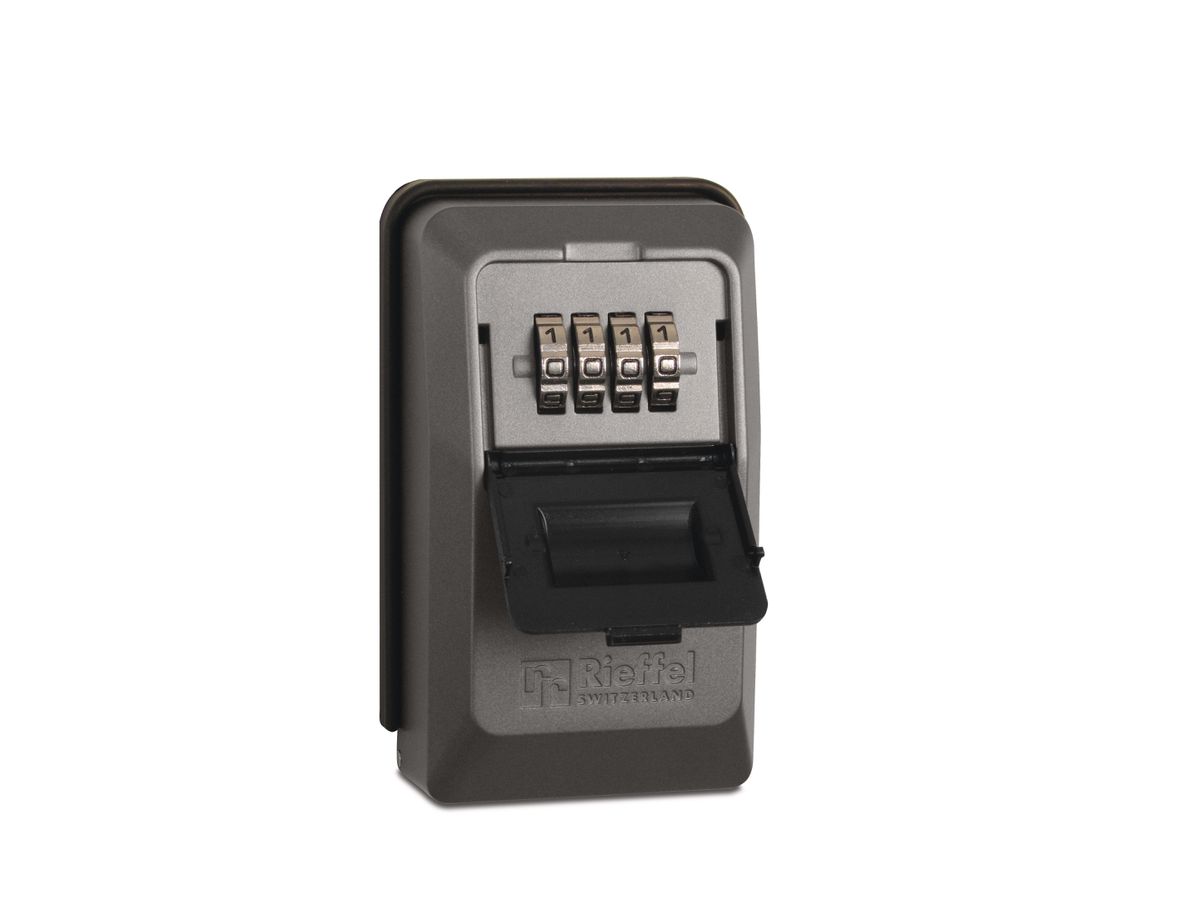 RIEFFEL SWITZERLAND Dépôt clé KSB-L avec serrure à combinaison (7630010416268)
