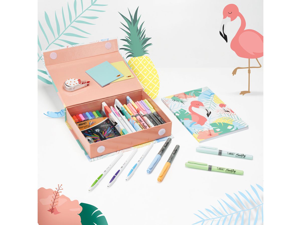 BIC My Stationery Box 972195 25 pezzi ass. (3086123559899)