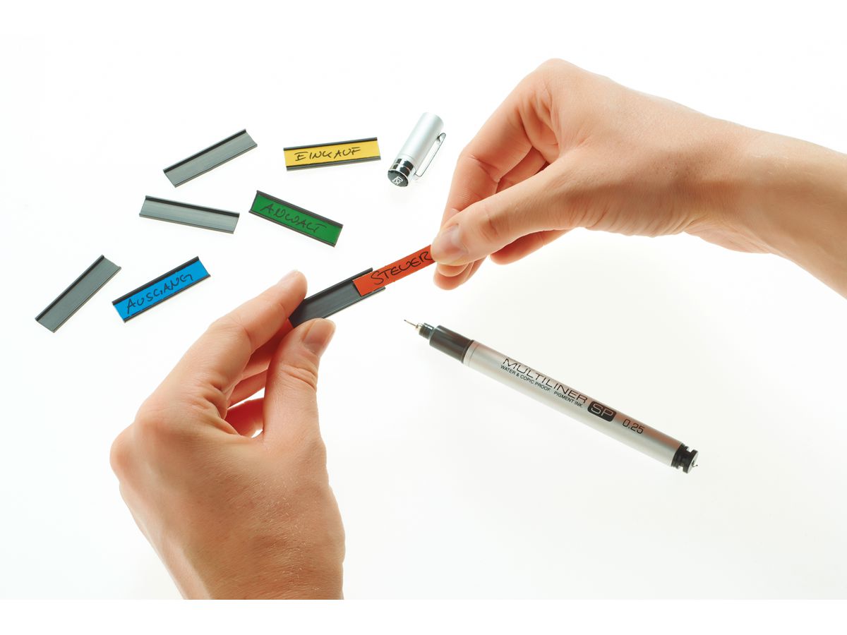 MAGNETOPLAN Magnetoflex U-Profil 12821 10 pcs. 40x10mm (4013695009308)