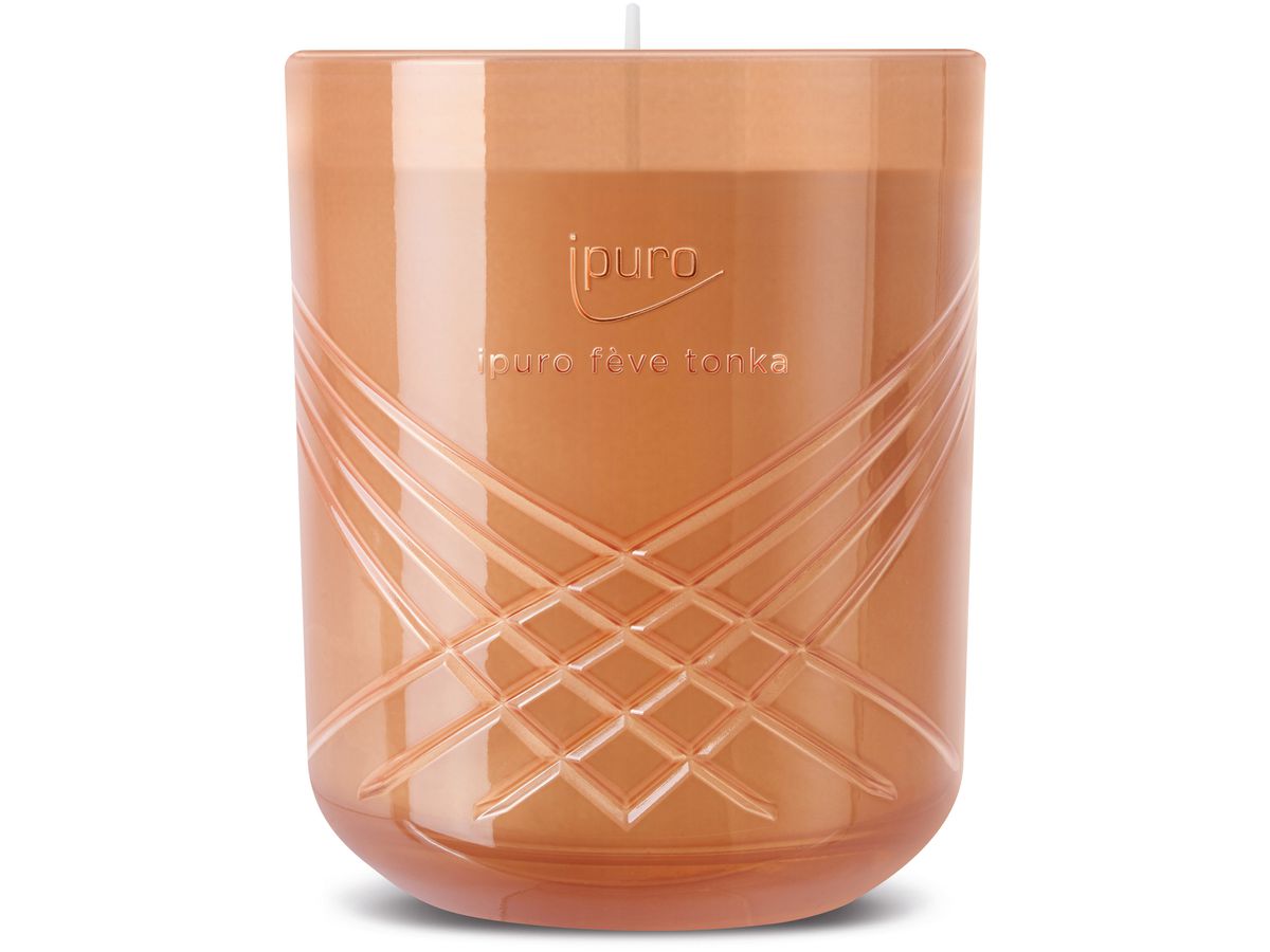 IPURO Candela profumata 270g 081.5164.00 fève tonka (4051281822375)