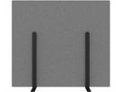 SUONO Trennwand M 160x140x2.4cm 1311.M24.3800 STAND, grau (7640439764338)