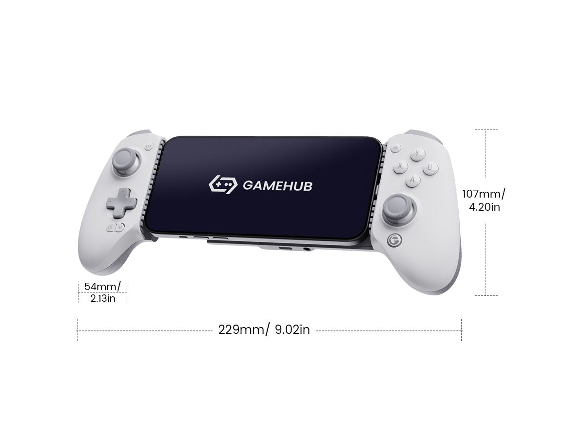 GAMESIR G8+ MFI Galileo Controller GSG8BT004 USB-C Mobile iOS, Android (6936685222991)