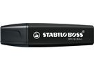 STABILO Boss Surligneur Original 70/46 noir 2-5mm (4006381599771)