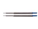 ONLINE Mines stylo à bille M 40003/3 bleu 2 pcs. (4014421400031)