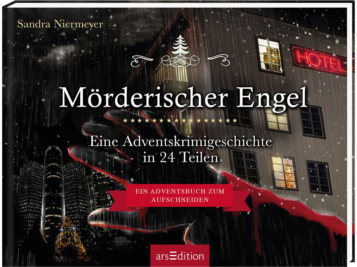 ARS EDITION Adventskalender 20.5x20cm 783845830513 AK Mörderischer Engel (9783845830513)