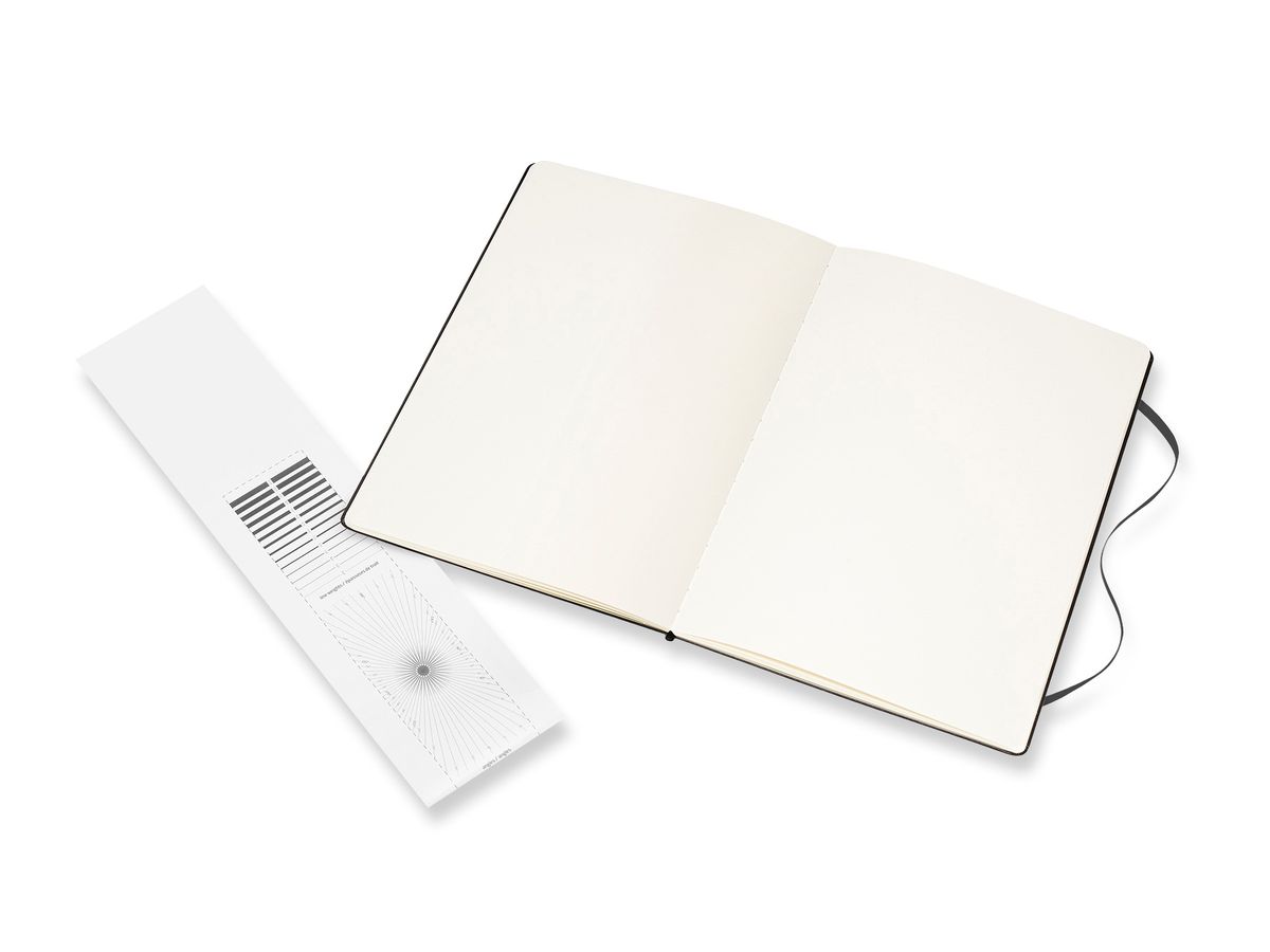 MOLESKINE Carnet aquarelle HC A4 626758 noir, 60 pages (8058647626758)