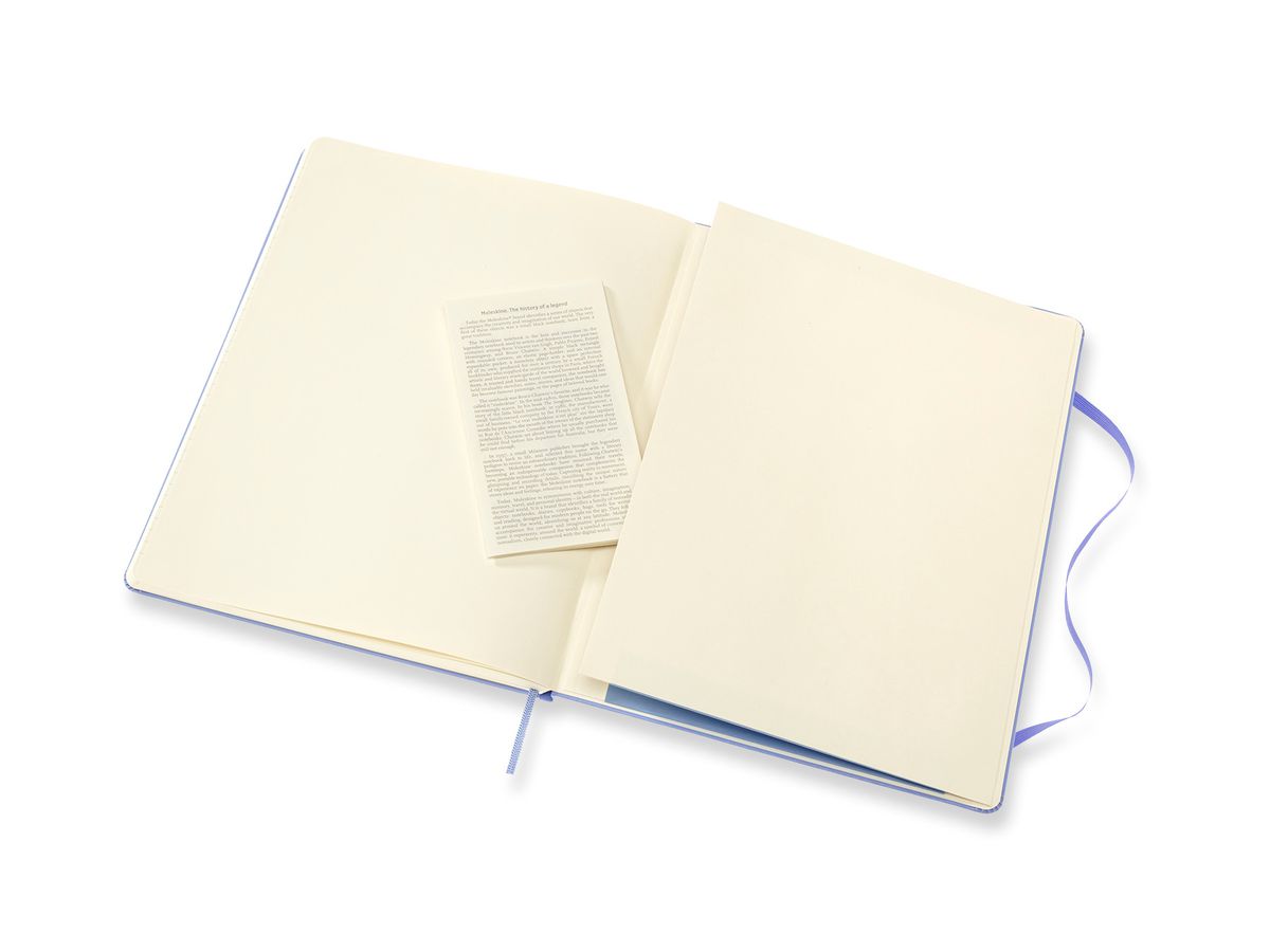 MOLESKINE Taccuino HC XL 850833 rigato,ortensia,192 p. (8056420850833)