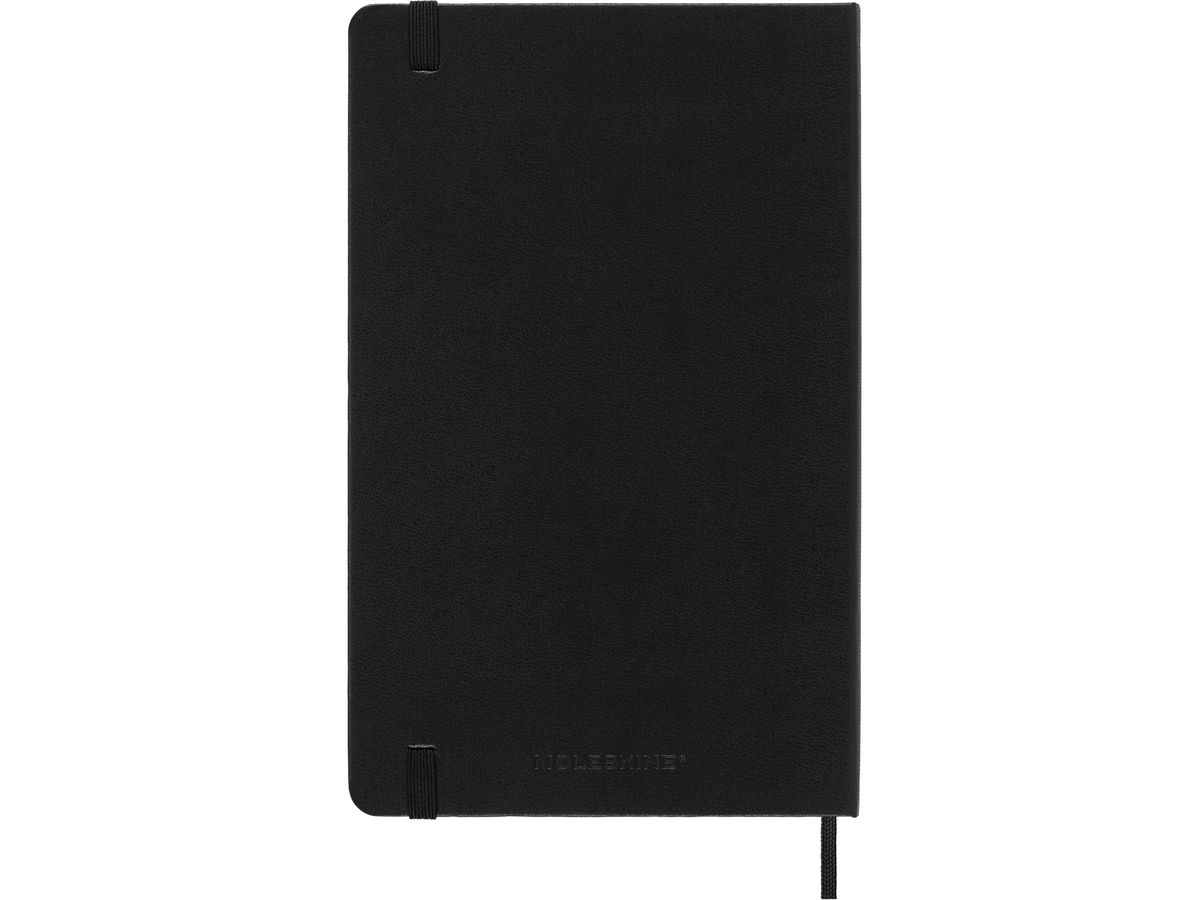 MOLESKINE Agenda Smart Diary Large 2026 SMDHB12WN3Y26 1S/1P nero HC 13x21cm (8056999275860)