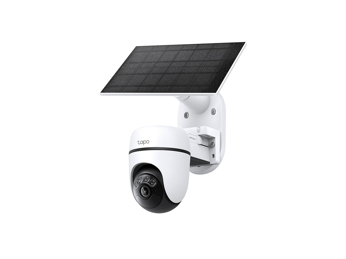 TP-LINK Solar-Security Camera Kit Tapo C610 KIT Pan/Tilt (8885020629682)