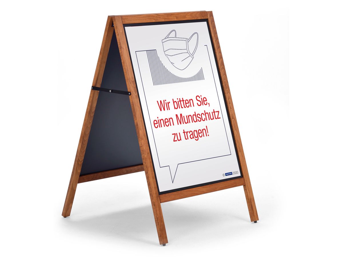 MAGNETOPLAN Butoir de client MULTI A1 50090060 avec feuille magnétique (4013695064109)