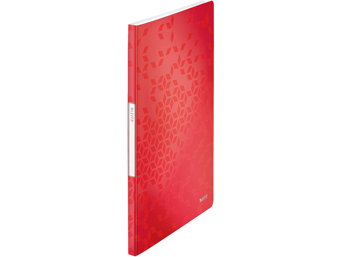 LEITZ Livre présentation WOW PP A4 4631-00-26 rouge 20 pochettes (4002432135127)