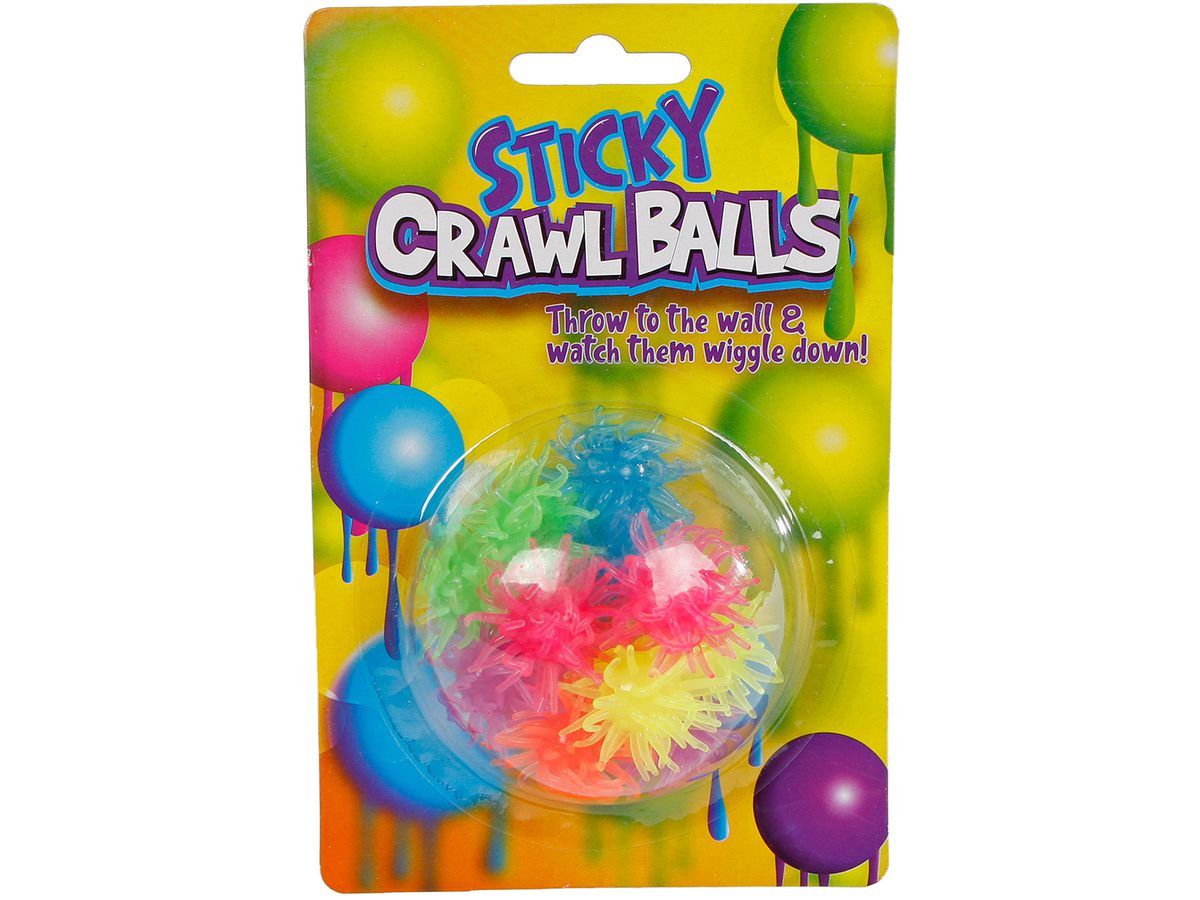 ROOST Sticky Kriechbällchen 620838 farbig (8713219379622)