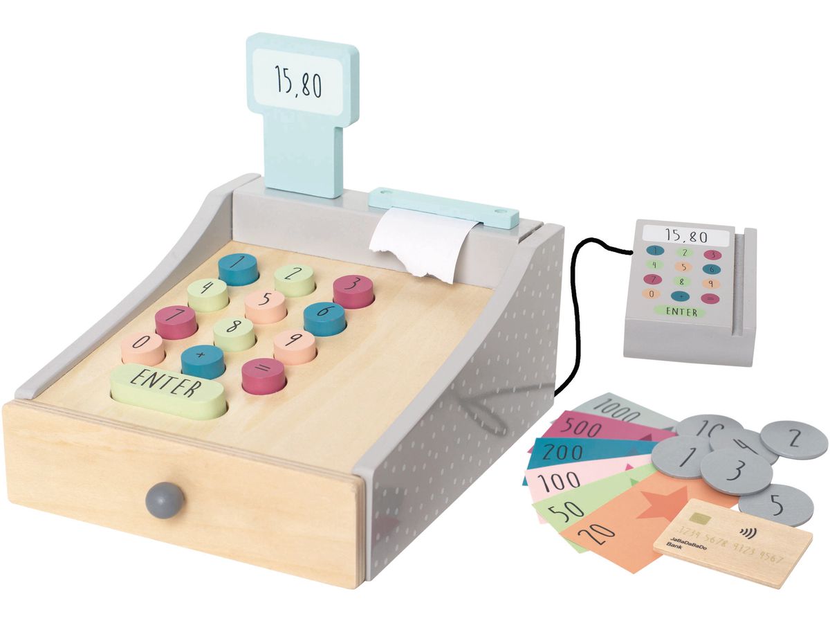 JABADABADO Caisse Multicolore W7166 25x16x16cm (7332599072568)