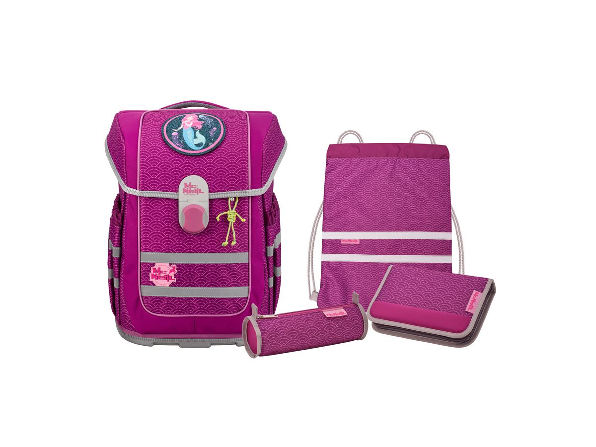 MCNEILL Set Cartable McOcean 9656248000 PUNTOPINK 5 pcs. (4017245963980)