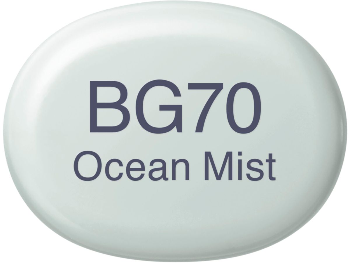 COPIC Marker Sketch 21075355 BG70 - Ocean Mist (4511338052075)