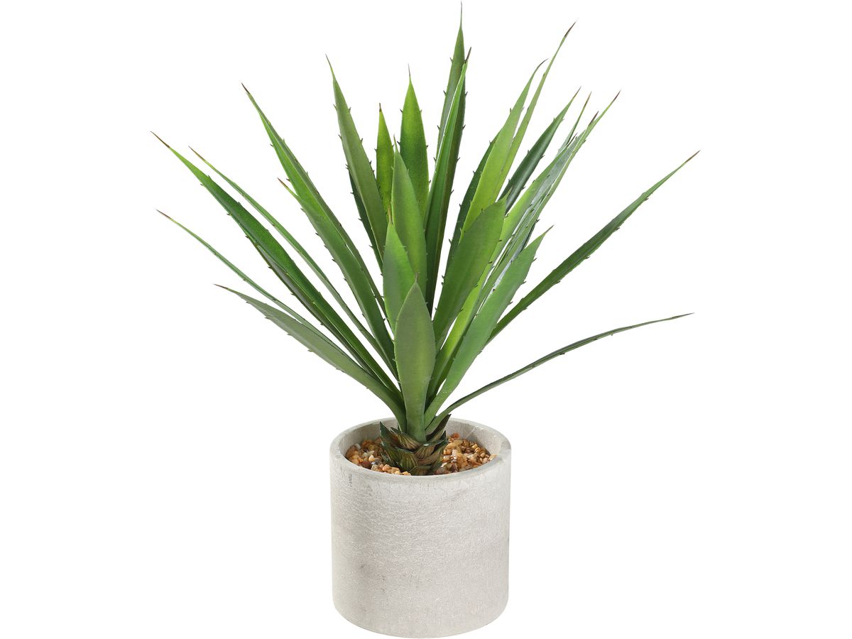 EGLO Pianta artificiale 39cm 428016 verde, in vaso (9008606253357)