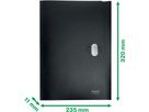 LEITZ Dossier archivio Recycle A4 4622-00-95 nero, PP (4002432127481)