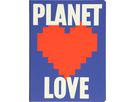 NUUNA Notizbuch Graphic L 56345 PLANET LOVE 256 Seiten (4260358556345)