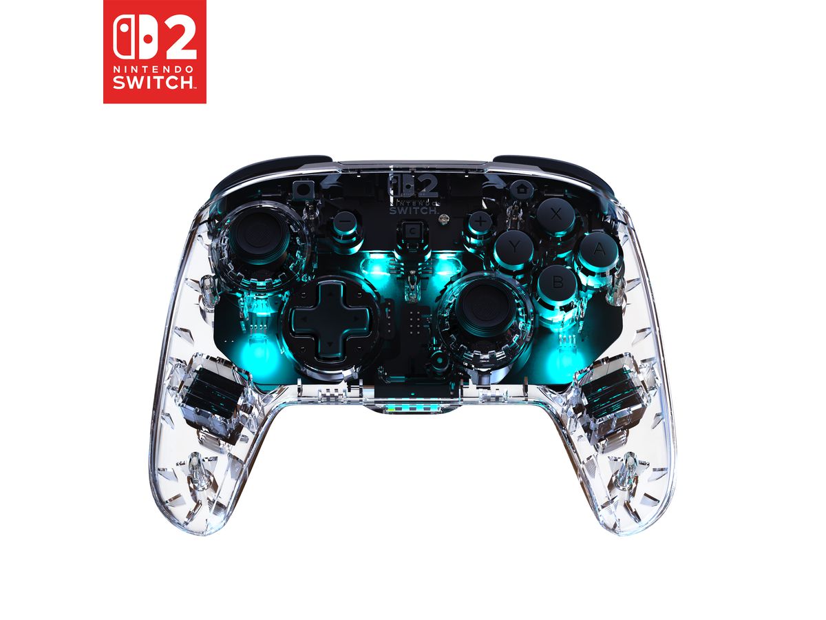 TURTLE BEACH Afterglow Wireless Ctrl TBC-8104-95 NSW 2, Clear (0840454402308)