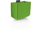 MAGNETOPLAN Portapenne magnetoTray M 1227705 verde, feltro riciclato (4013695063003)