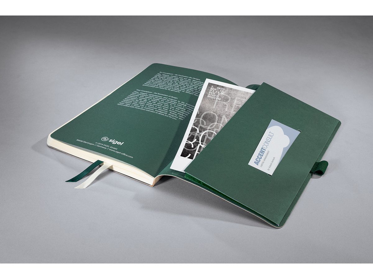 CONCEPTUM Notizbuch bamboo A5 CO671 punktkariert, 194 S., bunt (4004360798016)