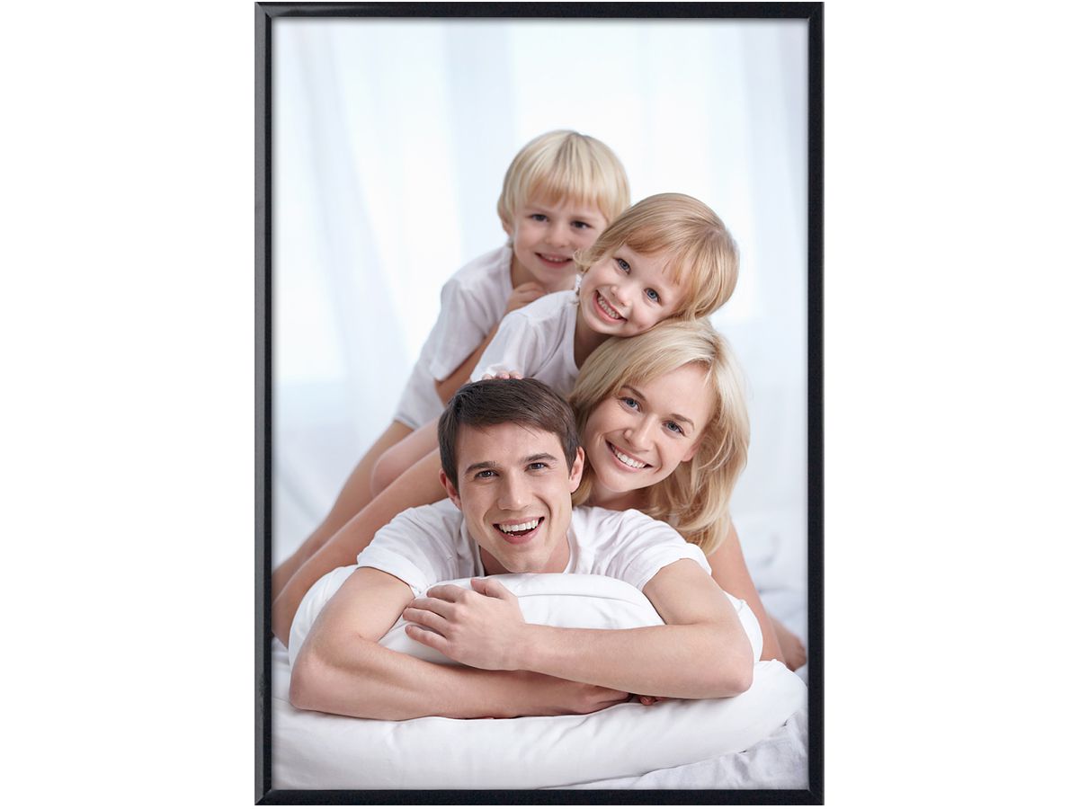 DEBEX Cadre 40x50cm 9047.03 40X5 Aluminium, noir (7611195434254)