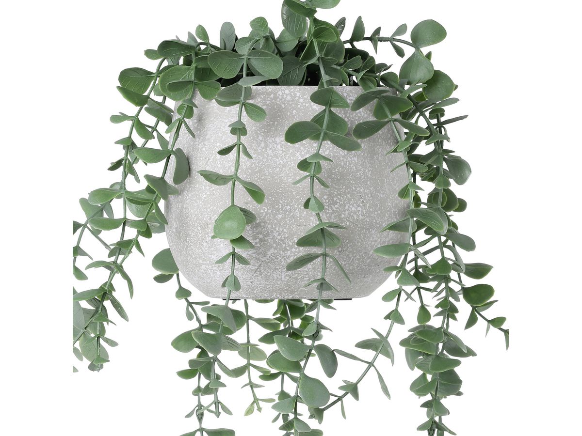 EGLO Pianta artificiale 50cm 428497 verde, in vaso (9008606367962)