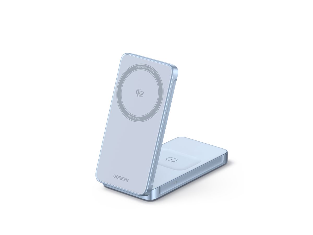 UGREEN Magnetic Charger 30W 2-in-1 55963 Wireless, Qi2.2 (6941876259632)
