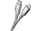 BOOMPODS Tide USB- C-Lightning Cable TCCATI titanium (5081304399118)