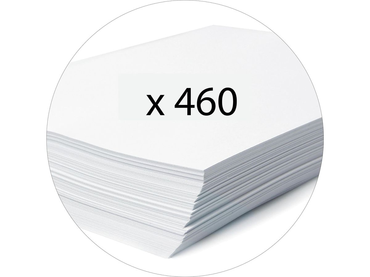 EXACOMPTA Classeur Exactive 6cm 53534E noir A4+ (3130630535348)