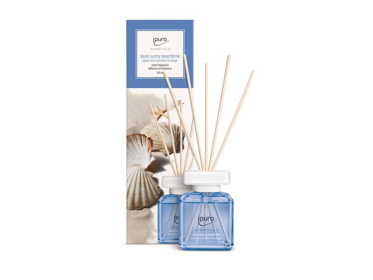 IPURO Raumduft Essentials 050.5039.10 sunny beachtime 100ml (4051281967618)