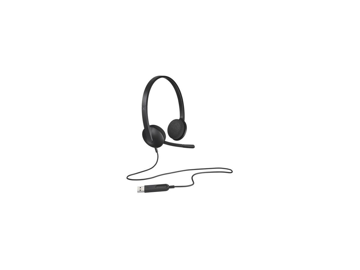 LOGITECH USB Headset H340 981-000475 (5099206038844)