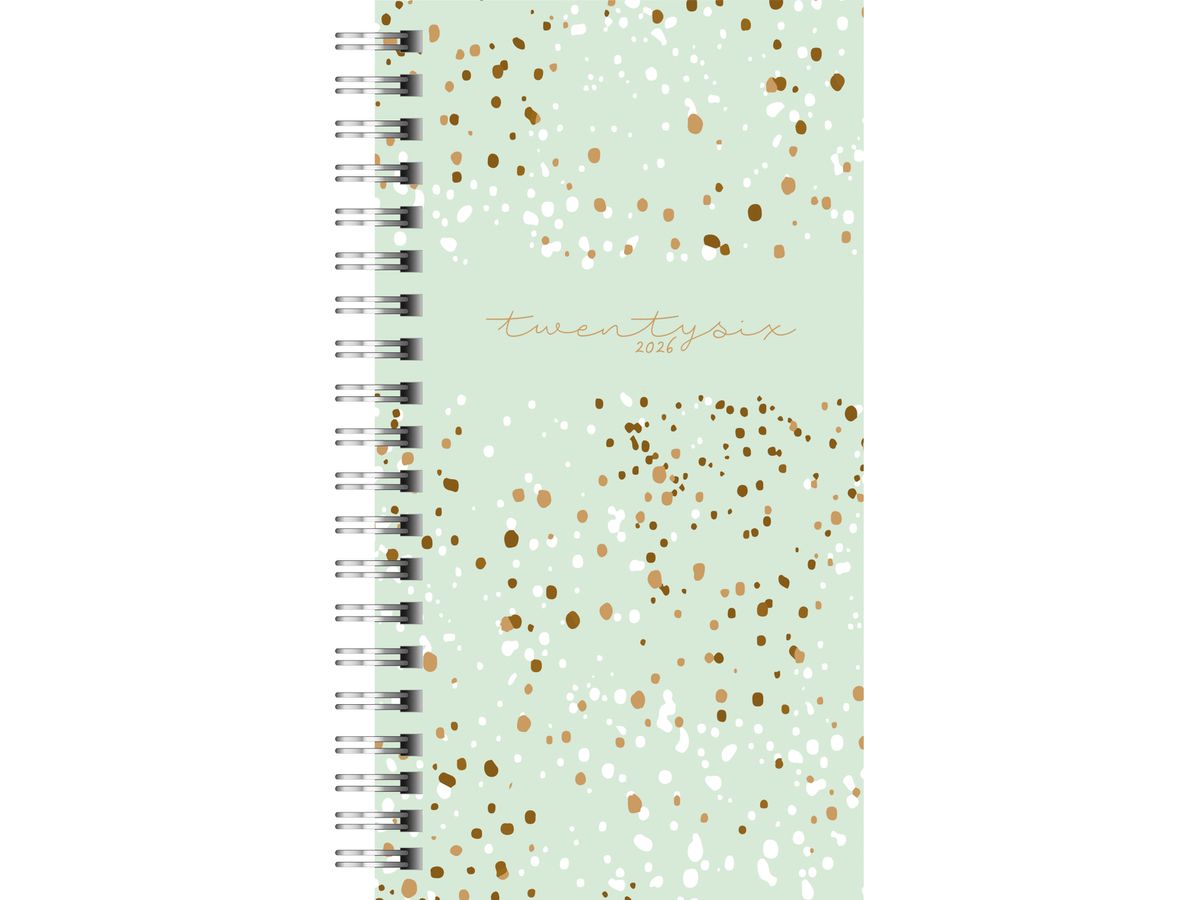 RIDOIDE Agenda tascabile Timing 2 2026 7014104016.26 1S/2P Confetti ML 9.3x17.2cm (4003273789371)