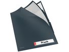 LEITZ Cartelline Cosy A4 4716-00-89 grigio 3 pezzi (4002432125807)