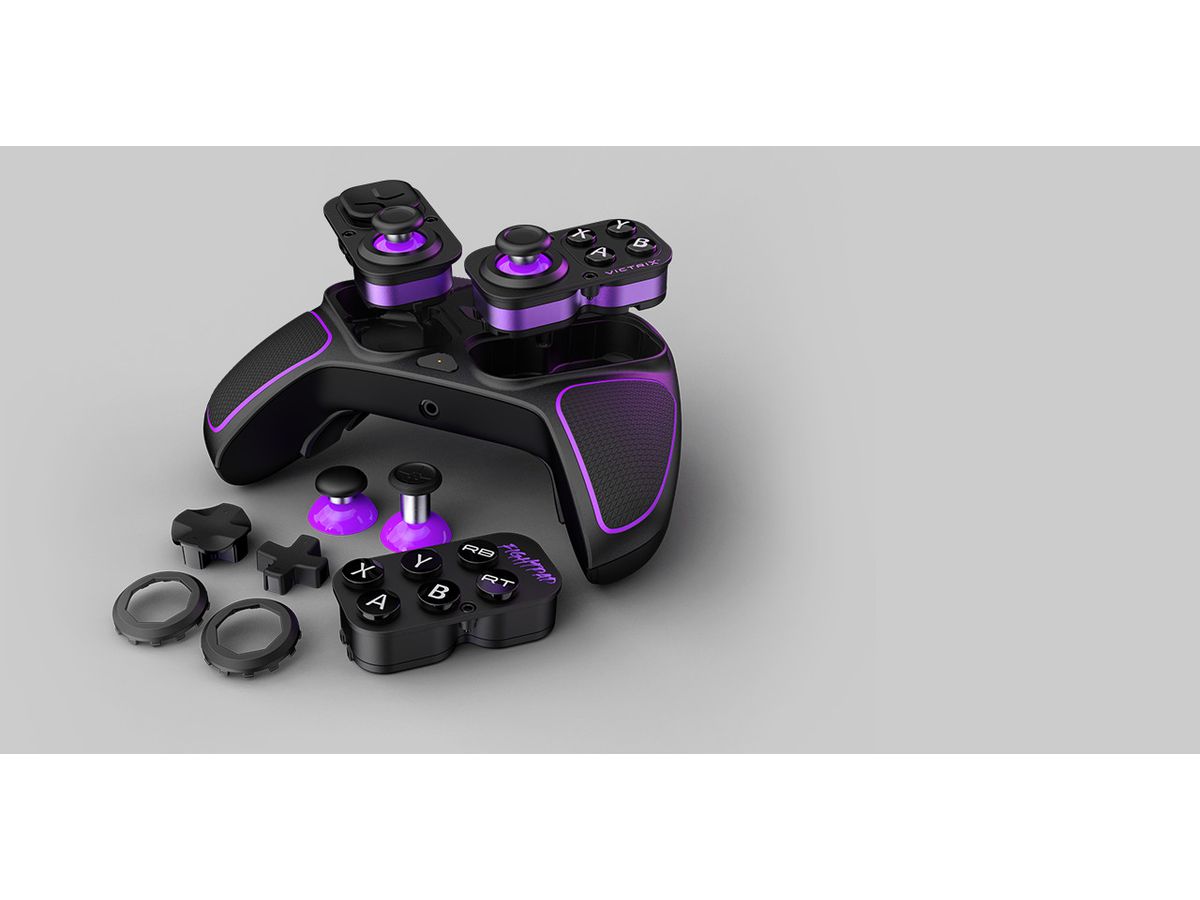 VICTRIX PRO BFG Wireless Ctrl. 049-002-BK Xbox, Black (0708056072704)