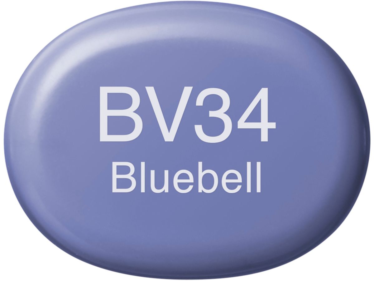 COPIC Marker Sketch 21075371 BV34 - Bluebell (4511338052945)