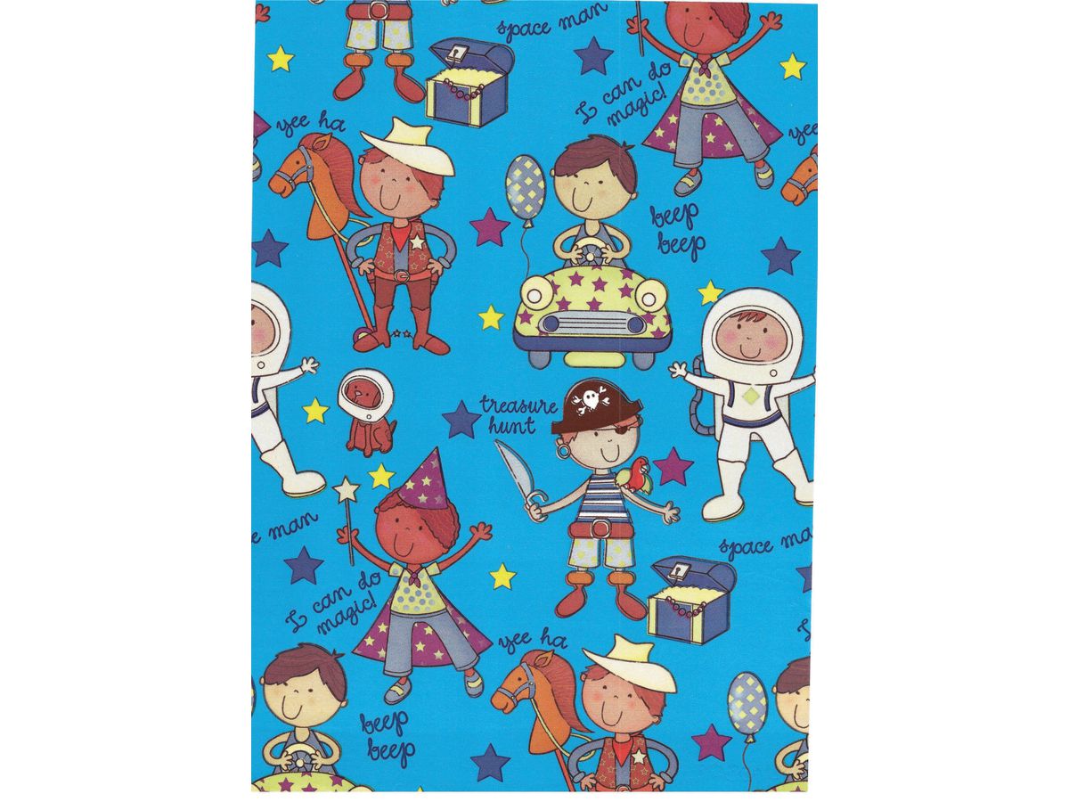 NEUTRAL Papier bordager 400301 Kids/costume 3mx50cm (7610981110778)