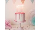 RICO DESIGN Candeline di compleanno 12cm 81004.01.08 pastello 24 pezzi (4051271139049)