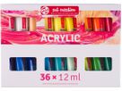 TALENS Colore acrilici 36x12ml 9021836M Set iniziale (8712079535483)